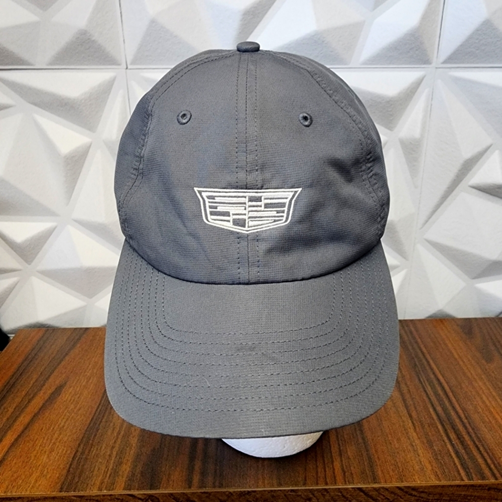 Cadillac Active Lite Cap, Grey, Adjustable